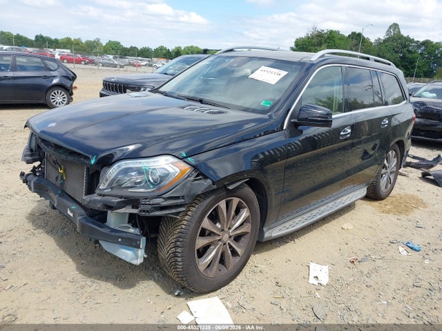 Aukcja sprzedaży 2015 Mercedes-benz Gl 450 4matic, vin: 4JGDF6EE3FA505424, numer aukcji: 45321338