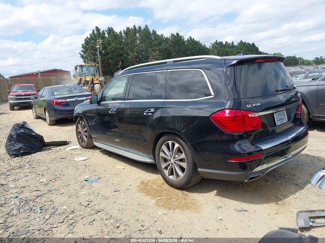 Aukcja sprzedaży 2015 Mercedes-benz Gl 450 4matic, vin: 4JGDF6EE3FA505424, numer aukcji: 45321338