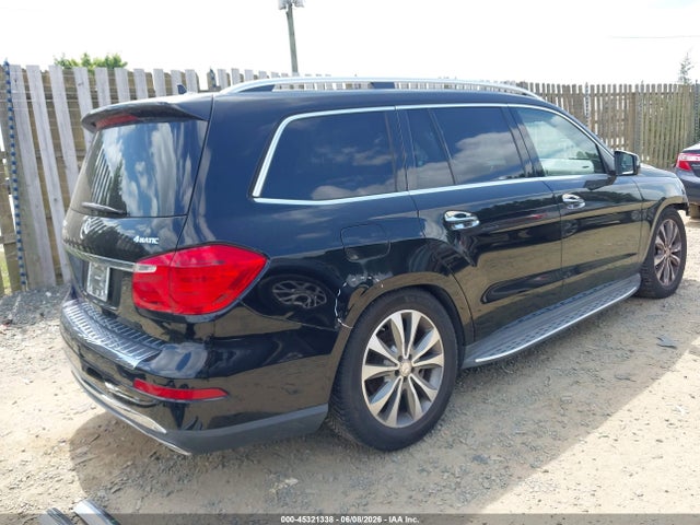 Aukcja sprzedaży 2015 Mercedes-benz Gl 450 4matic, vin: 4JGDF6EE3FA505424, numer aukcji: 45321338
