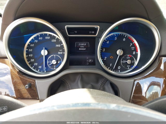 Aukcja sprzedaży 2015 Mercedes-benz Gl 450 4matic, vin: 4JGDF6EE3FA505424, numer aukcji: 45321338