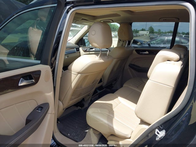 Aukcja sprzedaży 2015 Mercedes-benz Gl 450 4matic, vin: 4JGDF6EE3FA505424, numer aukcji: 45321338
