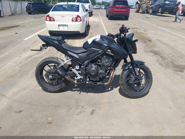 Auction sale of the 2024 Honda Cb500 F, vin: MLHPC7156R5000395, lot number: 45321339