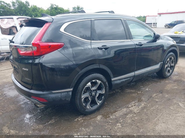 Aukcja sprzedaży 2017 Honda Cr-v Touring, vin: 2HKRW2H96HH640278, numer aukcji: 45321343