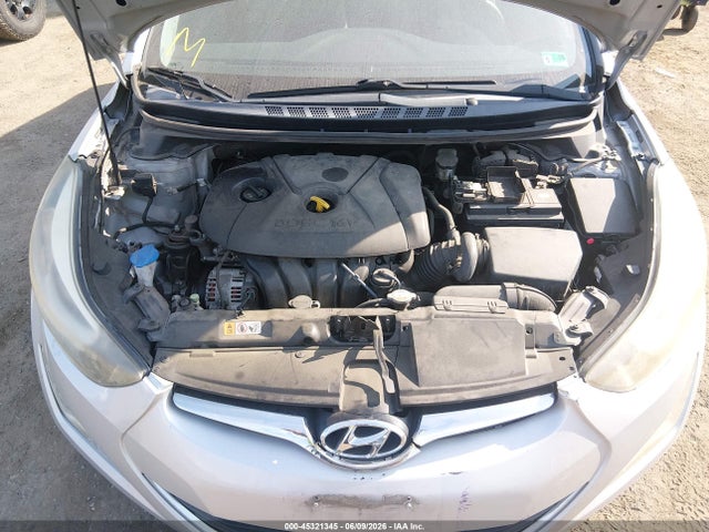Aukcja sprzedaży 2014 Hyundai Elantra Se, vin: 5NPDH4AE5EH484107, numer aukcji: 45321345