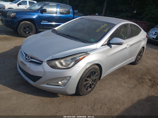 Aukcja sprzedaży 2014 Hyundai Elantra Se, vin: 5NPDH4AE5EH484107, numer aukcji: 45321345