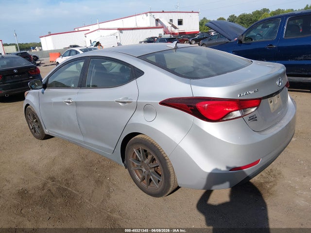 Aukcja sprzedaży 2014 Hyundai Elantra Se, vin: 5NPDH4AE5EH484107, numer aukcji: 45321345