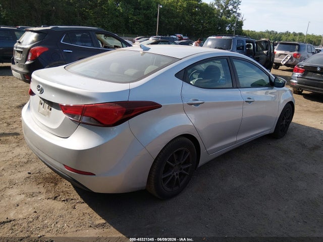 Aukcja sprzedaży 2014 Hyundai Elantra Se, vin: 5NPDH4AE5EH484107, numer aukcji: 45321345