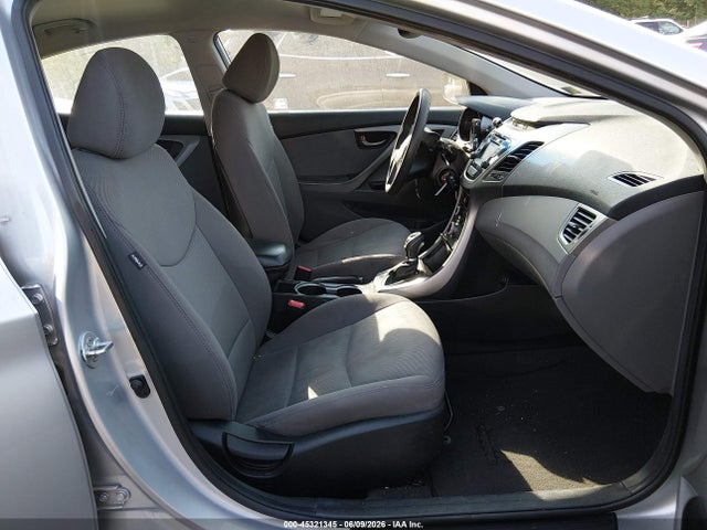 Aukcja sprzedaży 2014 Hyundai Elantra Se, vin: 5NPDH4AE5EH484107, numer aukcji: 45321345