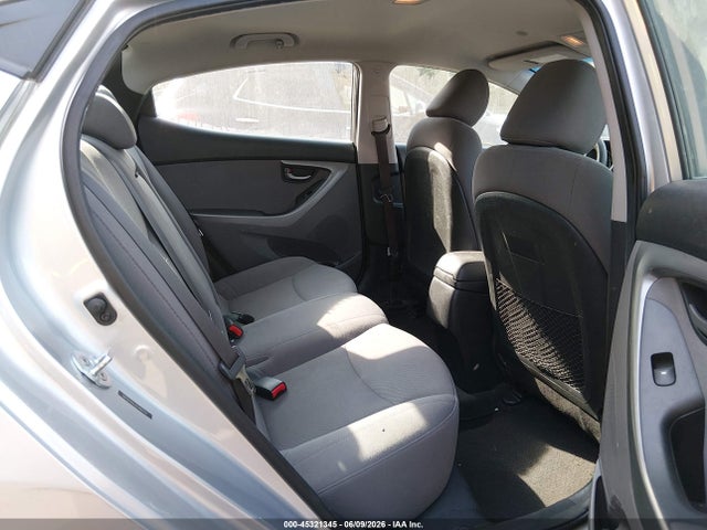Aukcja sprzedaży 2014 Hyundai Elantra Se, vin: 5NPDH4AE5EH484107, numer aukcji: 45321345