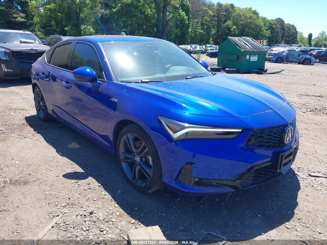 2024 Acura Integra A-spec Technology მანქანა იყიდება აუქციონზე, vin: 19UDE4H63RA026880, აუქციონის ნომერი: 45321353
