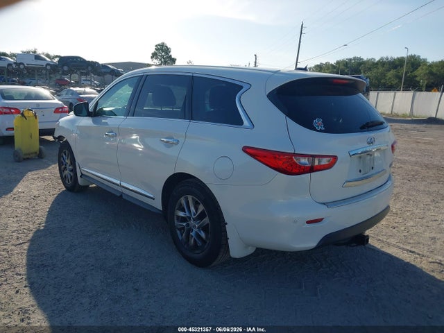 Продаж на аукціоні авто 2014 Infiniti Qx60, vin: 5N1AL0MN7EC509313, номер лоту: 45321357