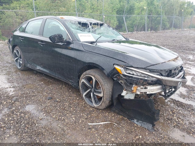 Продажа на аукционе авто 2019 Honda Accord Sport, vin: 1HGCV1F34KA160659, номер лота: 45321360