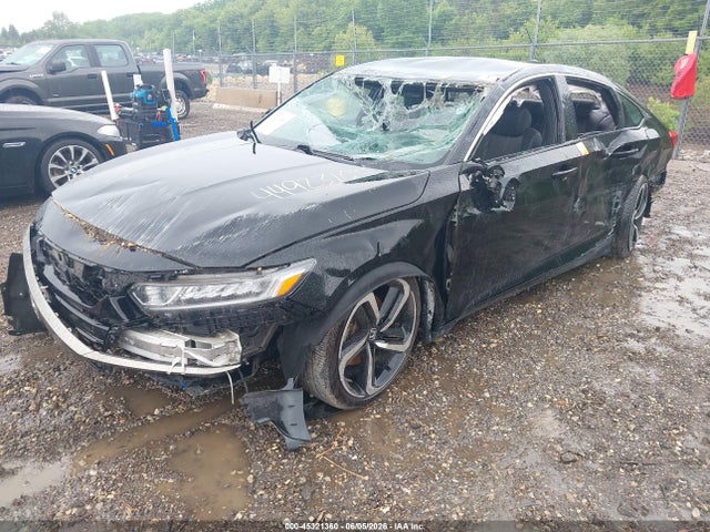 Продаж на аукціоні авто 2019 Honda Accord Sport, vin: 1HGCV1F34KA160659, номер лоту: 45321360