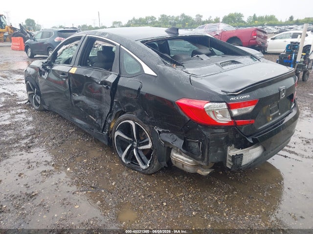 Продаж на аукціоні авто 2019 Honda Accord Sport, vin: 1HGCV1F34KA160659, номер лоту: 45321360