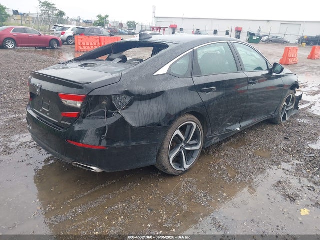 Продаж на аукціоні авто 2019 Honda Accord Sport, vin: 1HGCV1F34KA160659, номер лоту: 45321360