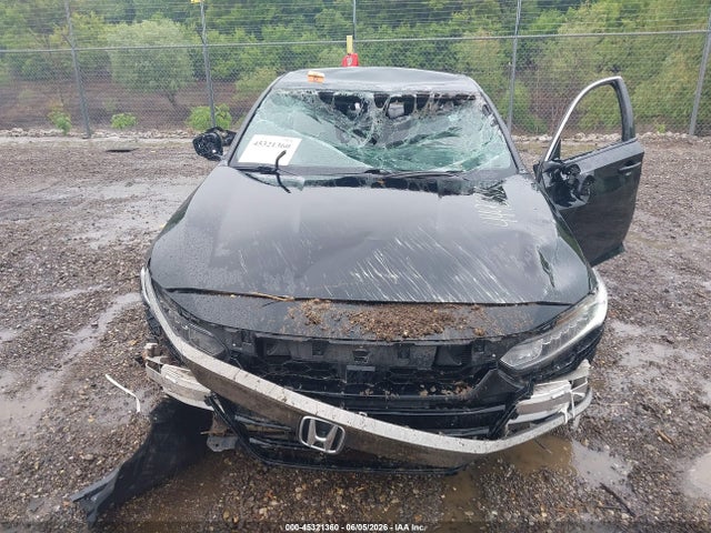 Продаж на аукціоні авто 2019 Honda Accord Sport, vin: 1HGCV1F34KA160659, номер лоту: 45321360