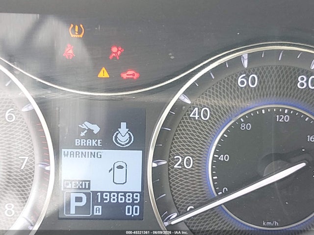 Aukcja sprzedaży 2012 Infiniti Qx56, vin: JN8AZ2NE7C9016954, numer aukcji: 45321361