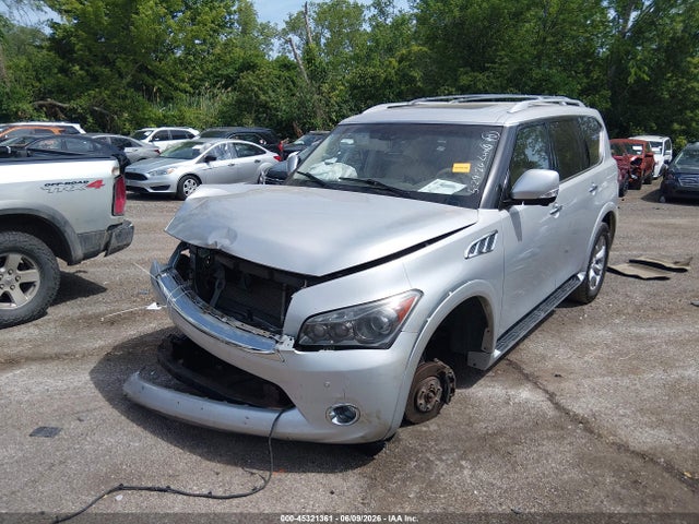 Aukcja sprzedaży 2012 Infiniti Qx56, vin: JN8AZ2NE7C9016954, numer aukcji: 45321361