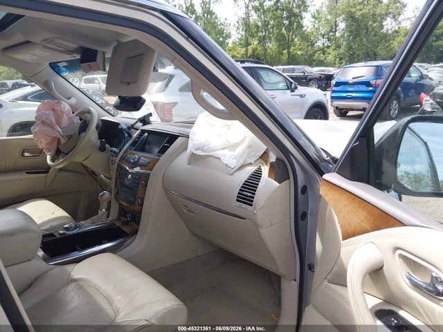 Aukcja sprzedaży 2012 Infiniti Qx56, vin: JN8AZ2NE7C9016954, numer aukcji: 45321361