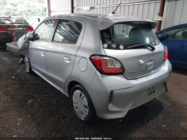 Продаж на аукціоні авто 2021 Mitsubishi Mirage Carbonite Edition/es/le, vin: ML32AUHJ9MH001944, номер лоту: 45321362