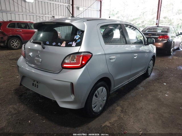 Продаж на аукціоні авто 2021 Mitsubishi Mirage Carbonite Edition/es/le, vin: ML32AUHJ9MH001944, номер лоту: 45321362