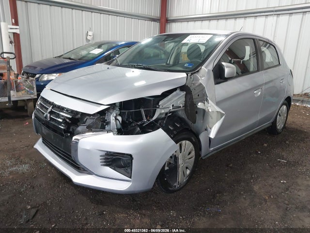 Продаж на аукціоні авто 2021 Mitsubishi Mirage Carbonite Edition/es/le, vin: ML32AUHJ9MH001944, номер лоту: 45321362