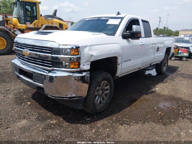 45321364 :رقم المزاد ، 1GC2KVEY5HZ366638 vin ، 2017 Chevrolet Silverado 2500hd Lt مزاد بيع