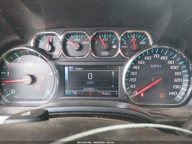 45321364 :رقم المزاد ، 1GC2KVEY5HZ366638 vin ، 2017 Chevrolet Silverado 2500hd Lt مزاد بيع