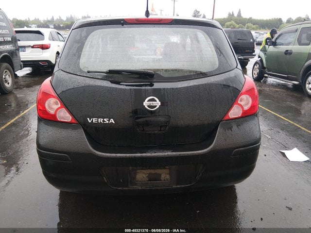 Продажа на аукционе авто 2007 Nissan Versa 1.8s, vin: 3N1BC13E17L375117, номер лота: 45321370