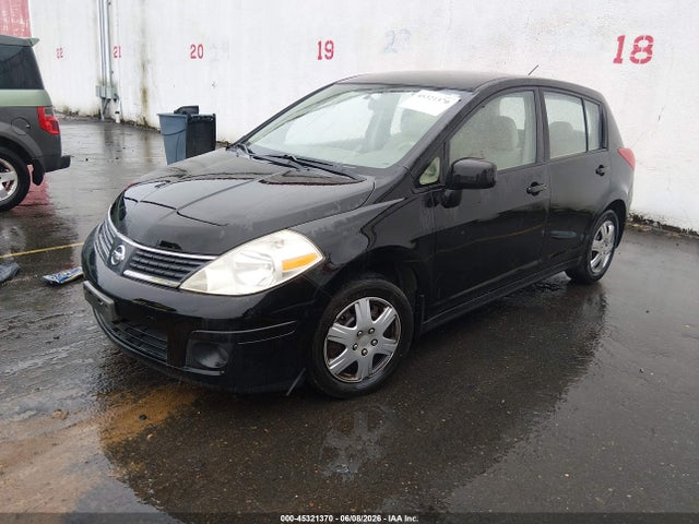 Продажа на аукционе авто 2007 Nissan Versa 1.8s, vin: 3N1BC13E17L375117, номер лота: 45321370