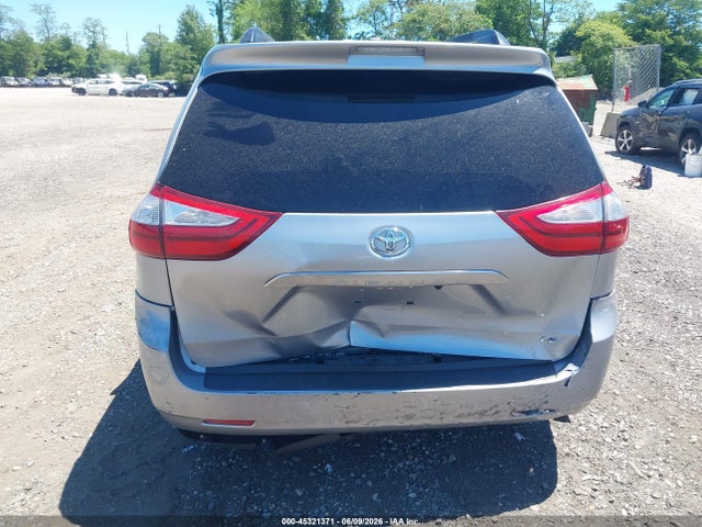 Aukcja sprzedaży 2016 Toyota Sienna Le 8 Passenger, vin: 5TDKK3DC1GS719743, numer aukcji: 45321371