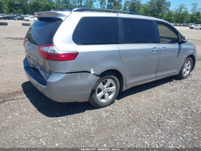 Aukcja sprzedaży 2016 Toyota Sienna Le 8 Passenger, vin: 5TDKK3DC1GS719743, numer aukcji: 45321371