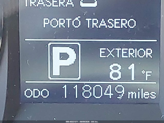 Aukcja sprzedaży 2016 Toyota Sienna Le 8 Passenger, vin: 5TDKK3DC1GS719743, numer aukcji: 45321371