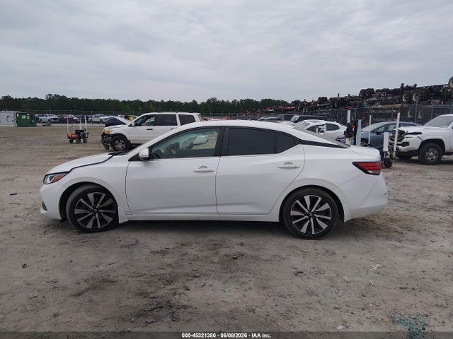 3N1AB8CV5MY317629 Nissan Sentra Sv Xtronic Cvt