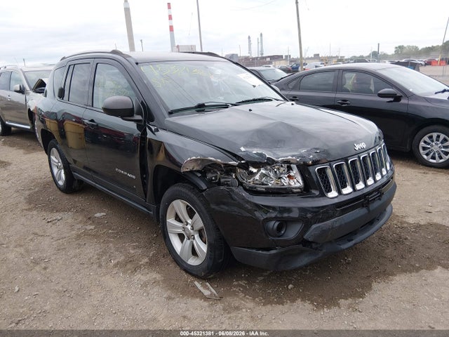 Продаж на аукціоні авто 2013 Jeep Compass Latitude, vin: 1C4NJCEB3DD197145, номер лоту: 45321381
