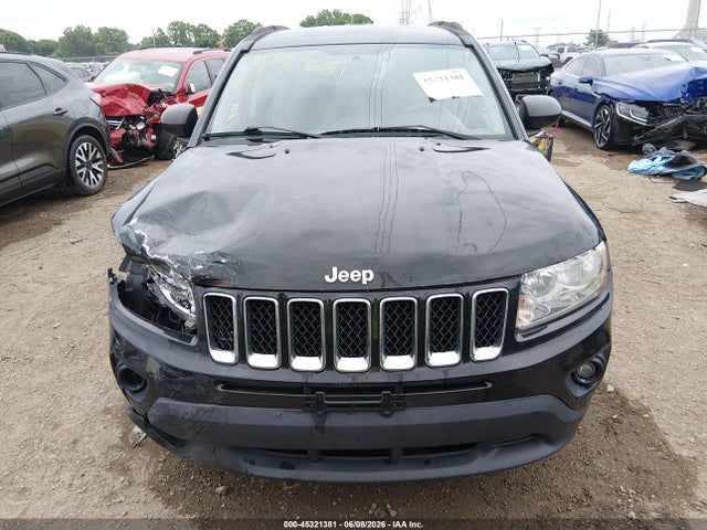 Продаж на аукціоні авто 2013 Jeep Compass Latitude, vin: 1C4NJCEB3DD197145, номер лоту: 45321381