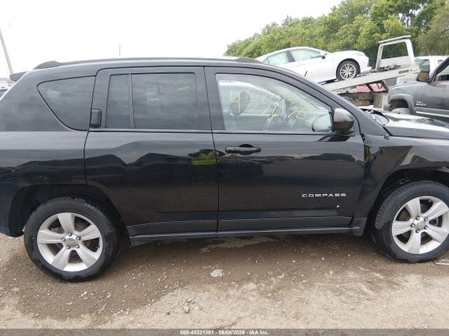 Продаж на аукціоні авто 2013 Jeep Compass Latitude, vin: 1C4NJCEB3DD197145, номер лоту: 45321381