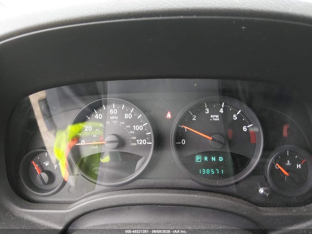 Продаж на аукціоні авто 2013 Jeep Compass Latitude, vin: 1C4NJCEB3DD197145, номер лоту: 45321381