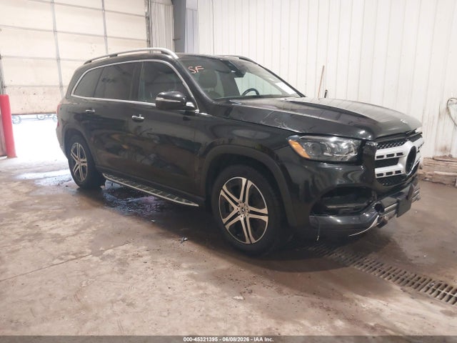 45321395 :رقم المزاد ، 4JGFF5KE3MA424427 vin ، 2021 Mercedes-benz Gls 450 4matic مزاد بيع
