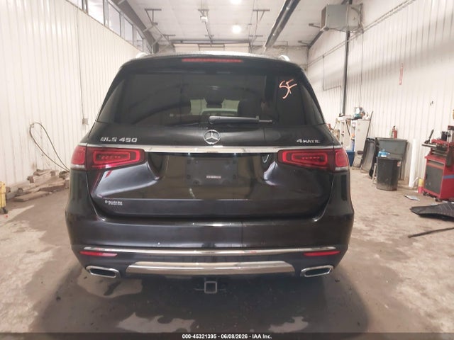 Aukcja sprzedaży 2021 Mercedes-benz Gls 450 4matic, vin: 4JGFF5KE3MA424427, numer aukcji: 45321395