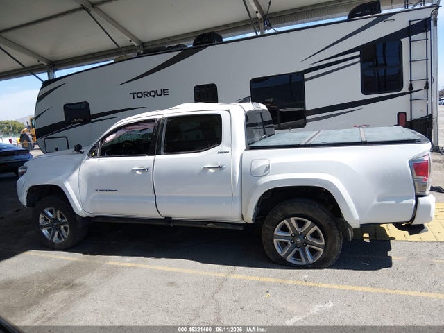 3TMGZ5AN2JM167857 Toyota Tacoma Limited