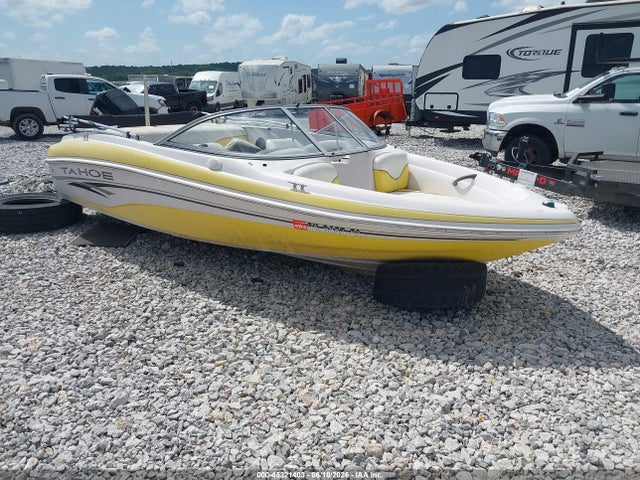 45321403 :رقم المزاد ، BUJA21TUJ405 vin ، 2005 Tahoe Tracker Marine مزاد بيع