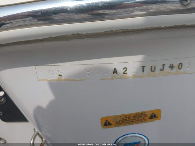 Aukcja sprzedaży 2005 Tahoe Tracker Marine, vin: BUJA21TUJ405, numer aukcji: 45321403
