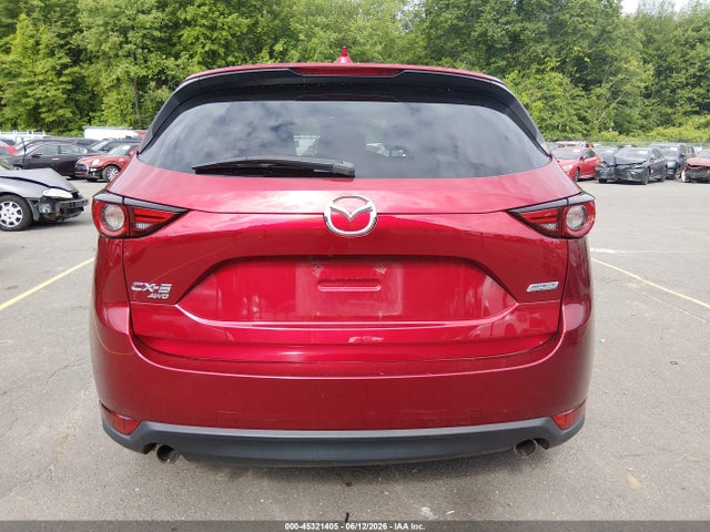 Продажа на аукционе авто 2019 Mazda Cx-5 Grand Touring Reserve, vin: JM3KFBDY7K0623497, номер лота: 45321405