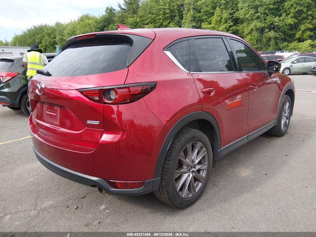 Продажа на аукционе авто 2019 Mazda Cx-5 Grand Touring Reserve, vin: JM3KFBDY7K0623497, номер лота: 45321405