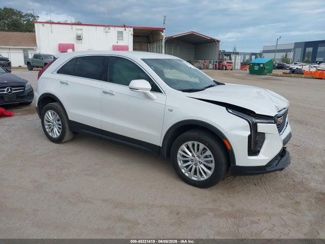 Aukcja sprzedaży 2024 Cadillac Xt4 Fwd Luxury, vin: 1GYAZAR40RF218241, numer aukcji: 45321419