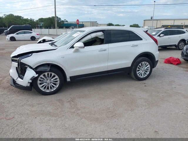 Aukcja sprzedaży 2024 Cadillac Xt4 Fwd Luxury, vin: 1GYAZAR40RF218241, numer aukcji: 45321419