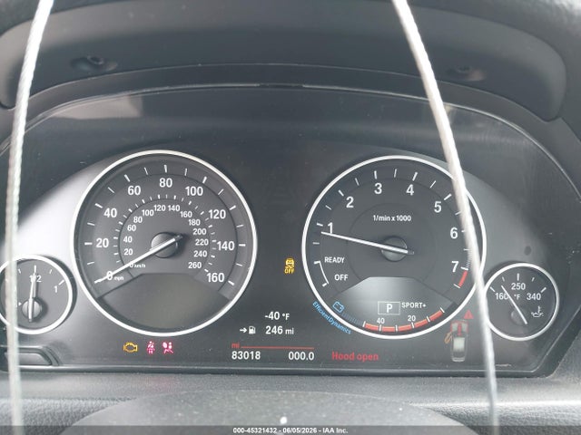 45321432 :رقم المزاد ، WBA8E3G5XGNU00469 vin ، 2016 Bmw 328i Xdrive مزاد بيع