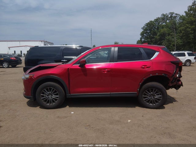Продажа на аукционе авто 2020 Mazda Cx-5 Touring, vin: JM3KFBCM8L0732065, номер лота: 45321431