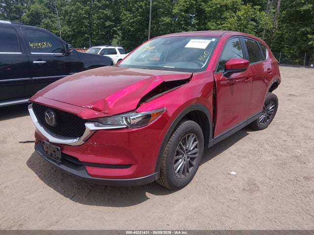 Продажа на аукционе авто 2020 Mazda Cx-5 Touring, vin: JM3KFBCM8L0732065, номер лота: 45321431